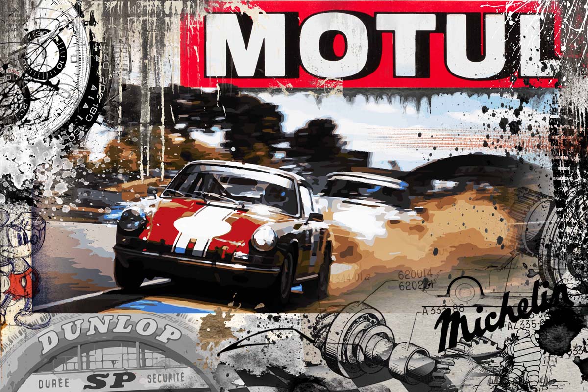 Porsche MOTUL