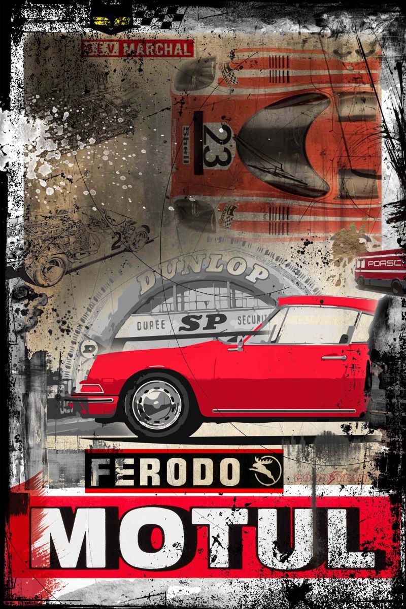 Porsche FERODO