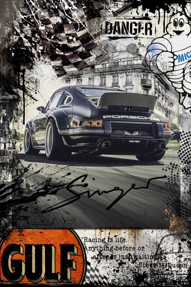 Porsche Singer Paris