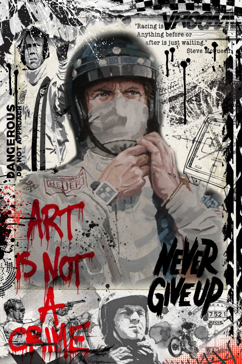 Steve McQueen "Art is not a Crime"