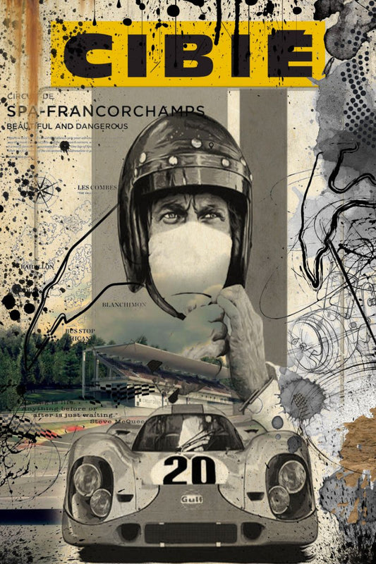 Steve McQueen Cibié