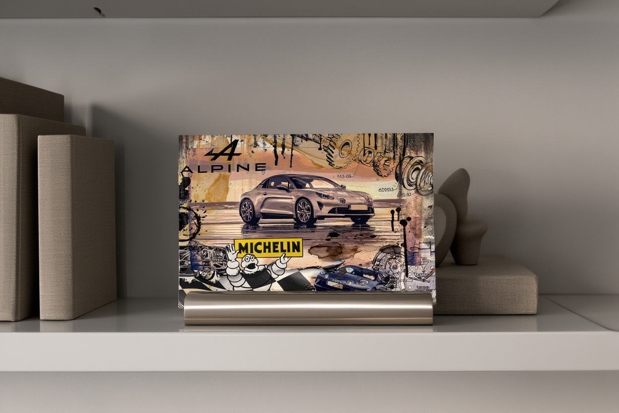 Alpine Grey Michelin